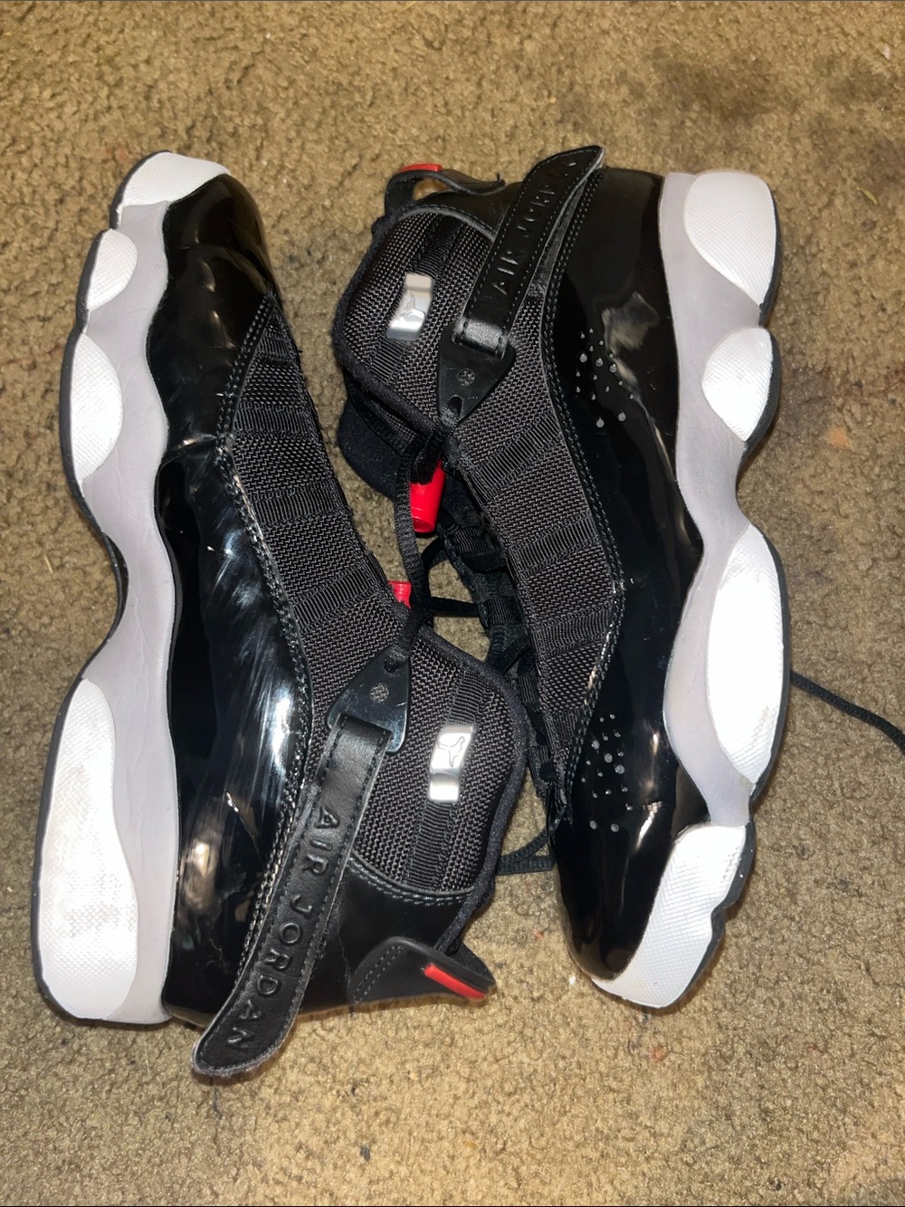 jordan 6 rings black cement